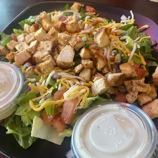 Oak Salad (Chicken or Tilapia)