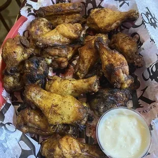 20 Jumbo Wings