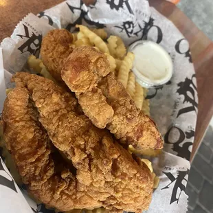 Chicken Finger Basket