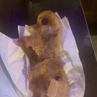 Crispy bacon