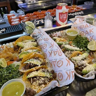 Tacos de bistec