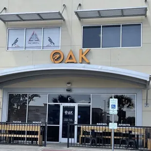 entrance