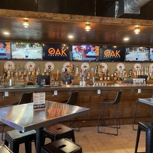 Bar area