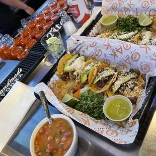 Tacos de bistec