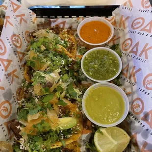 Tacos de bistec