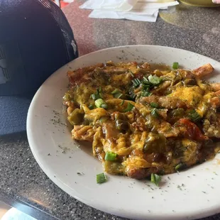 The best green chilie I&apos;ve had in Albuquerque