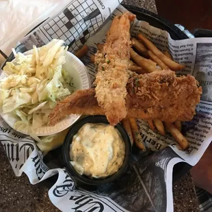 Fish and chips