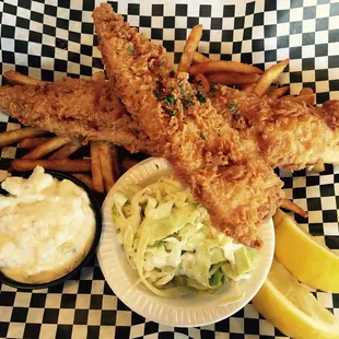 Fish and Chips