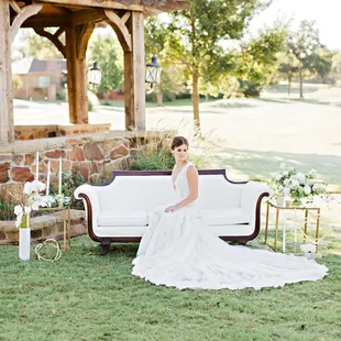 Photo by Kristen Edwards Photography. Design &amp; Styling by Embellished Weddings. Floral by New Leaf Florist. Rentals by Ruby's Vintage Rental