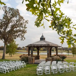 Outdoor Wedding Ceremony - Gazebo