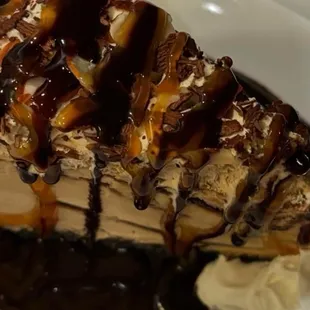 Mud pie. Favorite hands down