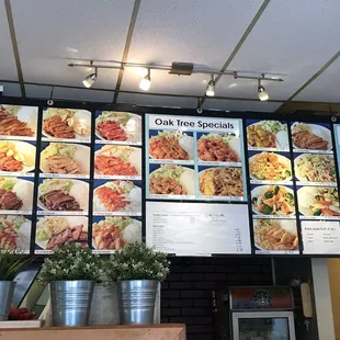 Current 2019 menu