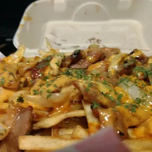 Their &quot;House Fries&quot; are incredibly flavorful and delicious chock full of goodness.