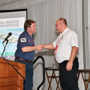 More from the ASTI 2020 award ceremony.