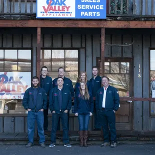 Oak Valley Appliance 2018