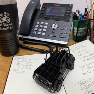 Happy Boss's Day 2019!  Thank you team!