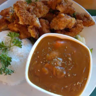 Curry Chicken Katsu - My Favorite!