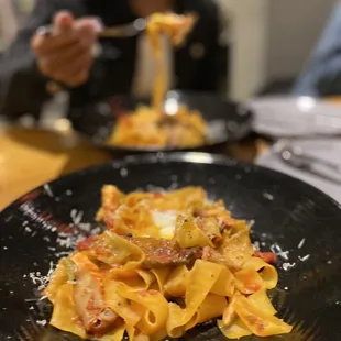 KING OYSTER MUSHROOM PAPPARDELLE