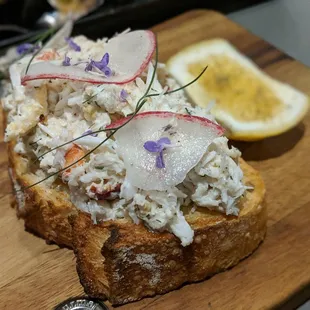 Crab Toast