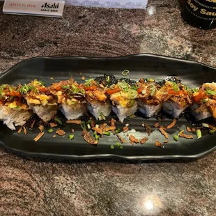 Ask for this roll. It is another work of art from chef Larry.  Delicious!!!