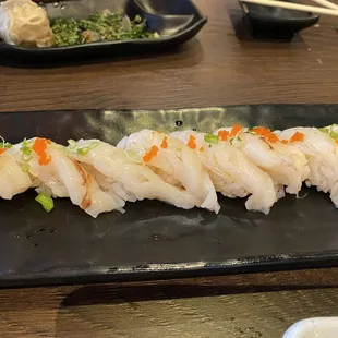 sashimi, sushi and sashimi, food, sushi