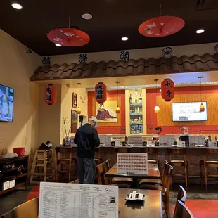Clean and beautiful ambience.