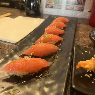 Garlic Tuna