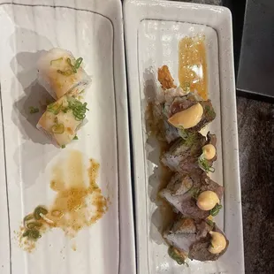 White Tiger Roll