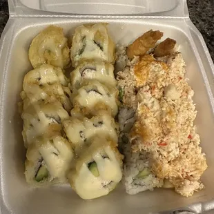 California Crunch Roll
