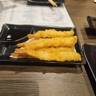 Shrimp Tempura