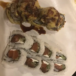Eel Tempura Roll