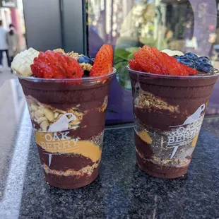 Acai bowls