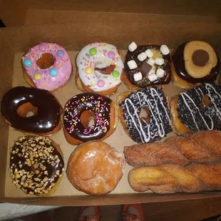 Yummy. They are so good i wanted to try all of them!!