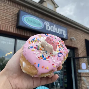 Animal cracker glazed