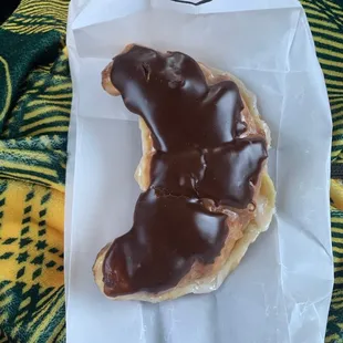 I got the chocolate one