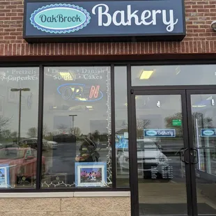 Bakery front