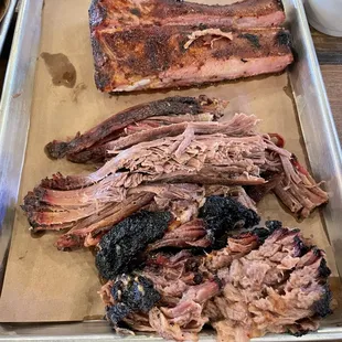 ribs, bbq ribs, food