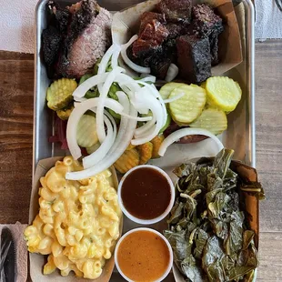 3 meat plate