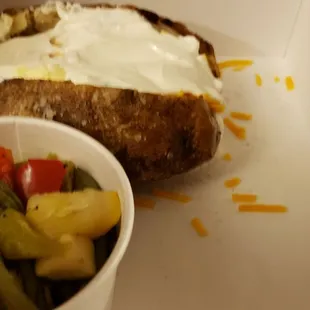 steak, food
