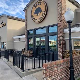 Front of restaurant