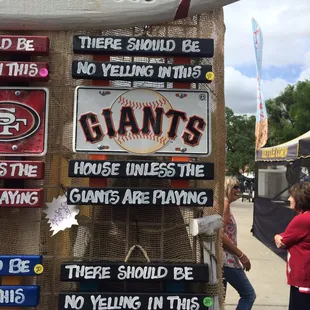 Loved this sign from one of the vendors