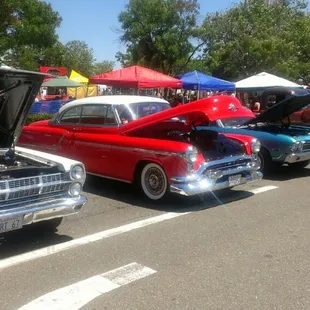 Love the car shows