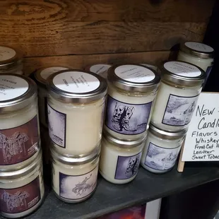 Gift shop (scented candles)