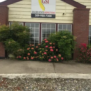 Front of Office 1- Vacant now