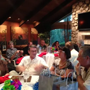 Ken's Kick out party