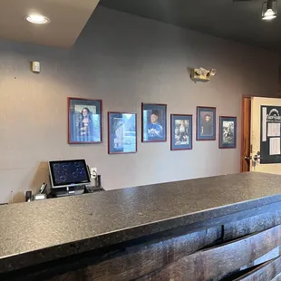 Front counter