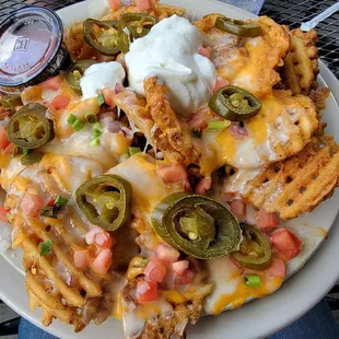 Idaho Nachos