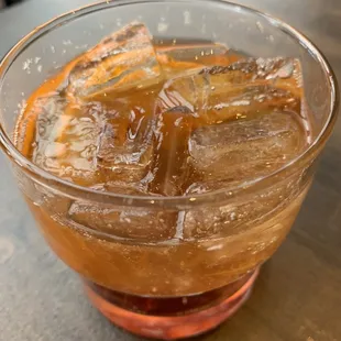 Rye Hazelnut Old Fashioned