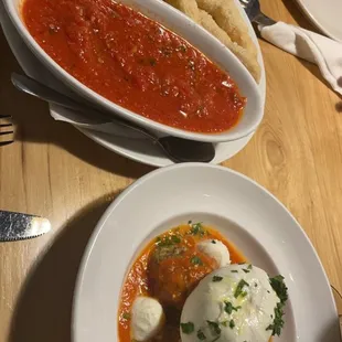 Fried Dough &amp; Burrata