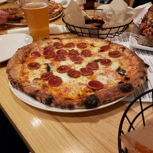 Hot honey pepperoni